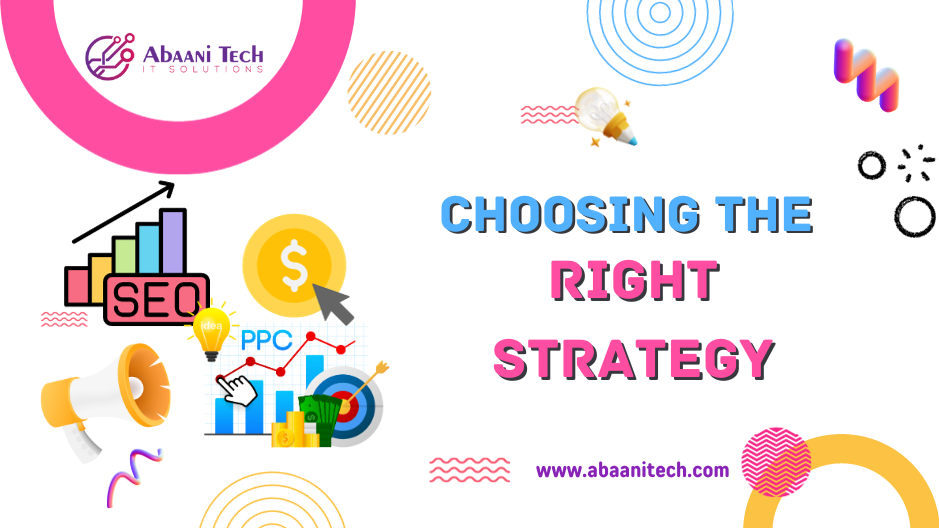 Choosing the Right Strategy SEO vs PPC